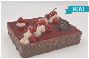 Gâteau du Nouvel An 6/8 parts - Chocolaterie Pelen